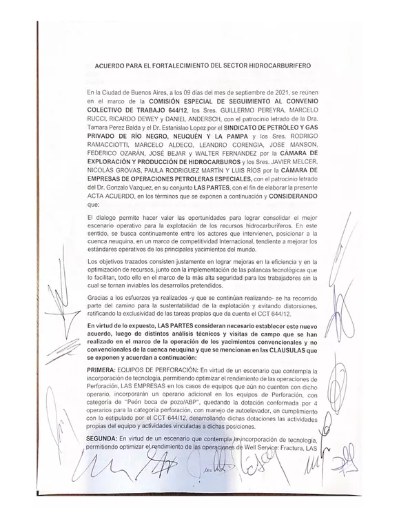 ACUERDO PARA EL FORTALECIMIENTO DEL SECTOR HIDROCARBURIFERO_00001