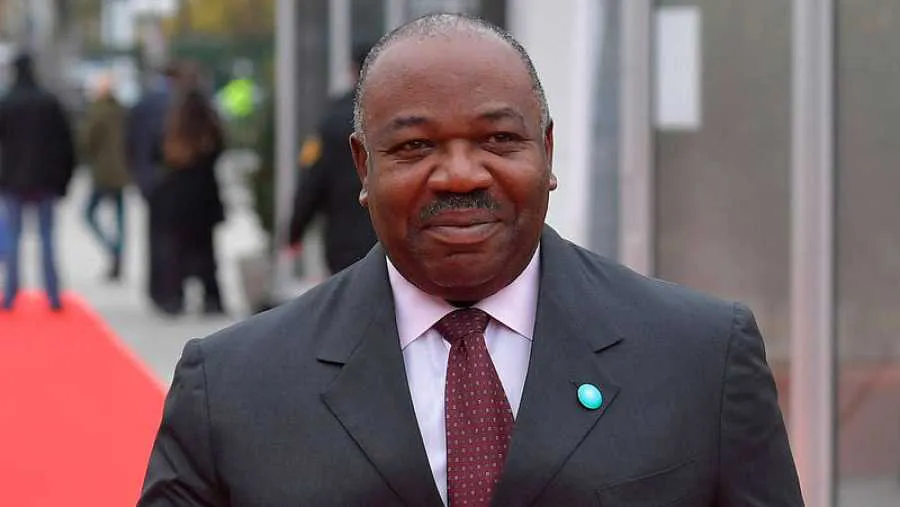 El presidente de Gabón, Ali Bongo Ondimba