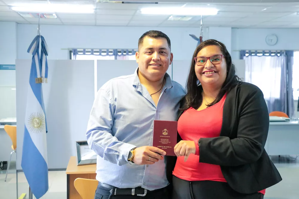 Casamiento con lengua de señas 3