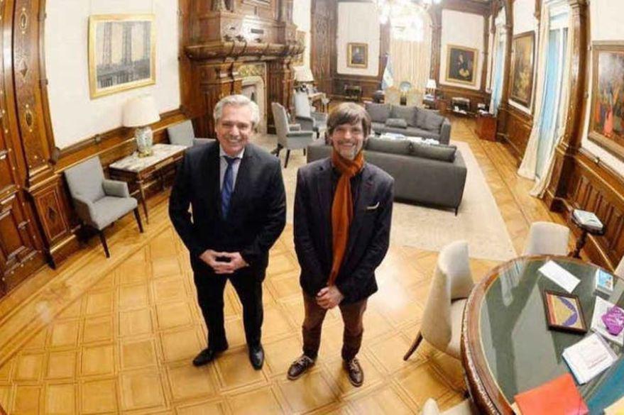 Alberto Fernández Sabino Vaca Narvaja