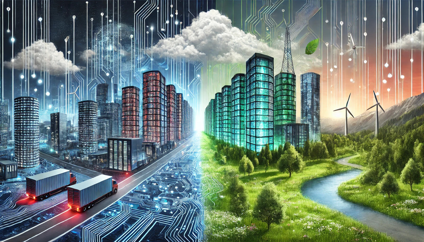 Inteligencia artificial y centros de datos: El desafío ambiental en la ...