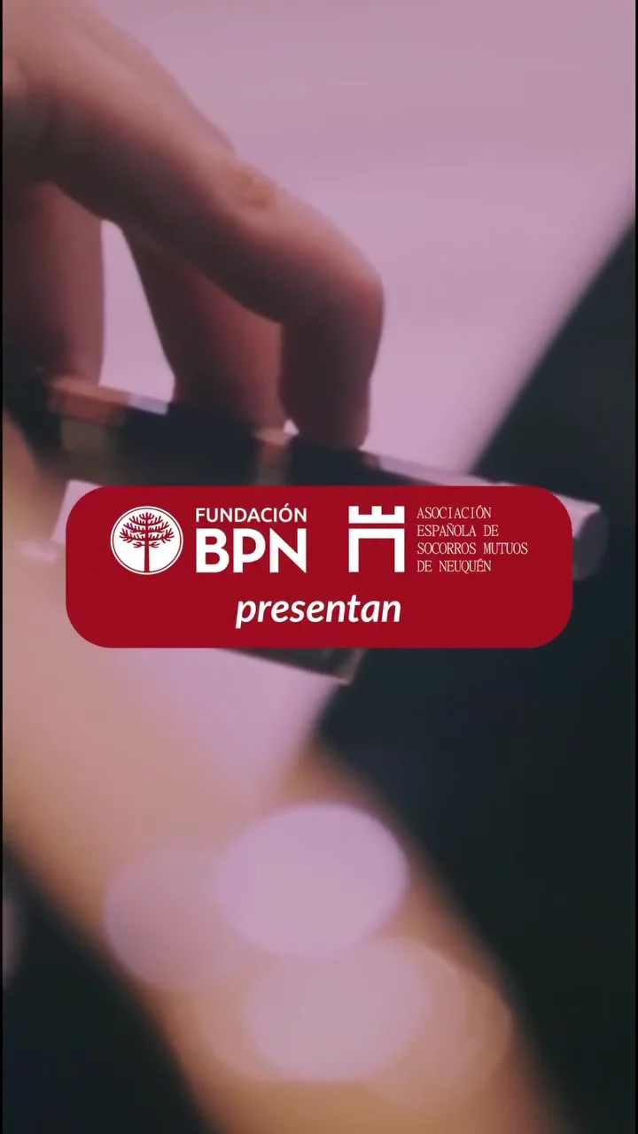 Fundación BPN y Asociación Española de Socorros Mutuos de Neuquén presentan-💃🏼🎻 España Sinfón