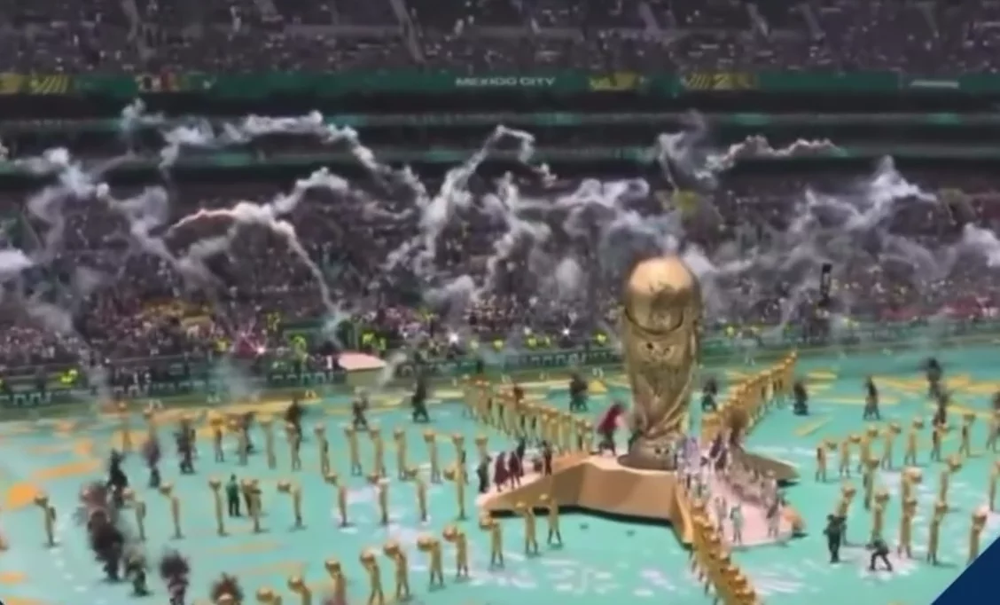 🌎⚽ ¡EL MUNDIAL 2026 YA COMENZÓ!🇲🇽 México abrió la Copa del Mundo con una ceremonia histórica  (1)