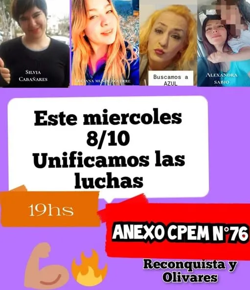 marcha 8 octubre
