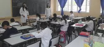 Niños en Clases
