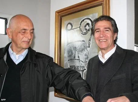 se casan José Luis David Navarro, arquitecto cordobés, y Miguel Ángel Calefato