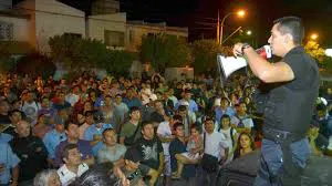 Levantamiento policial