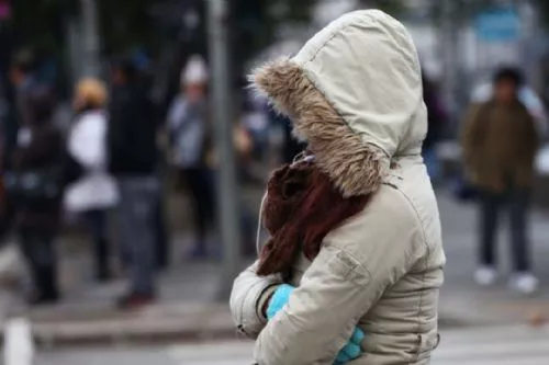 Ola polar en enuquen