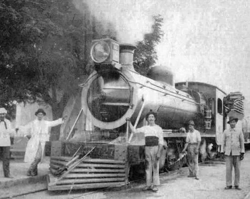 primer ferrocarril argentino.