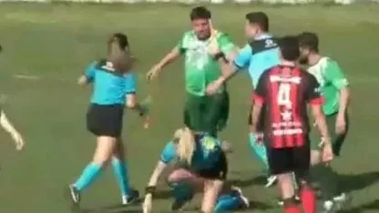 Agresion a arbitro