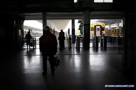 China a oscuras