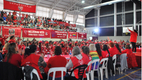 secretaria Majo Fraccarolli