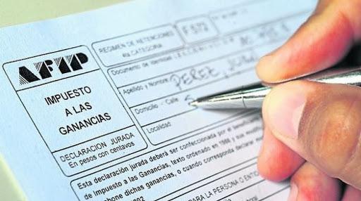 Afip Impuesto a las Ganancias