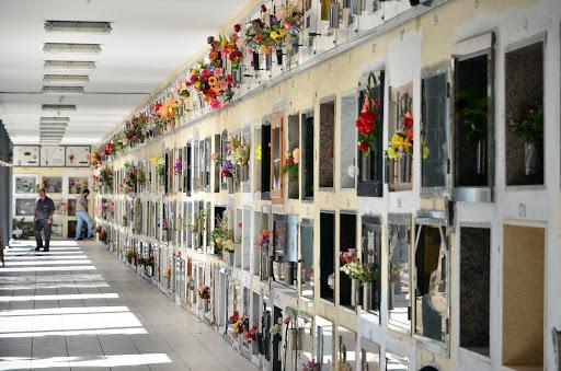 nichos de cementerio