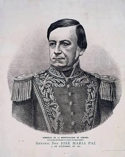 Liga del Interior bajo el liderazgo militar de José María Paz.