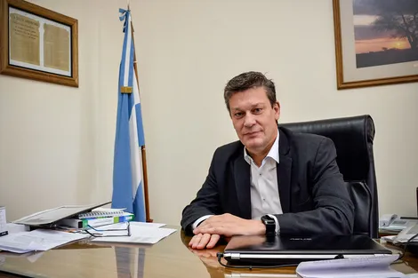 Oscar Alpa, presidente del Consejo Interuniversitario Nacional