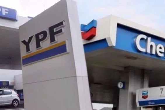 Combustible YPF
