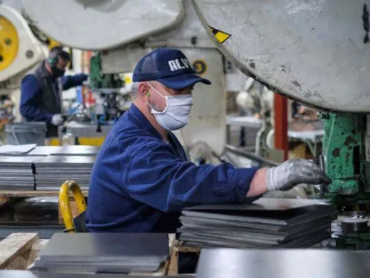 Pymes industriales
