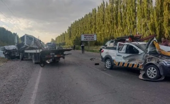 ACCIDENTE EN EL CHAÑAR 2