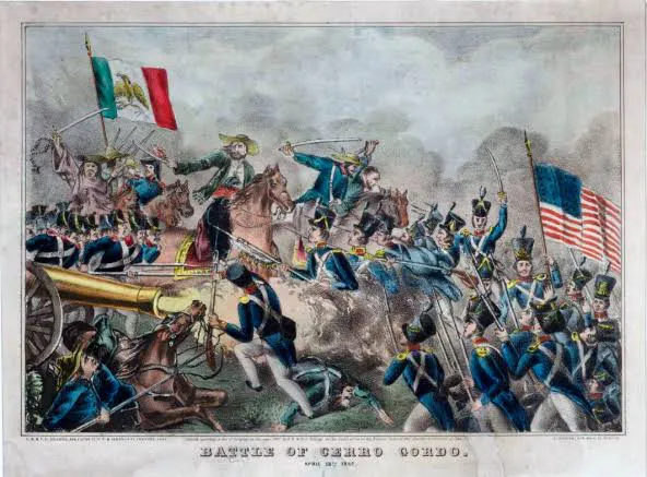 Guerra EEUU México