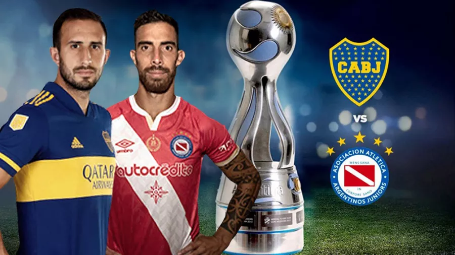 Boca vs Argentino