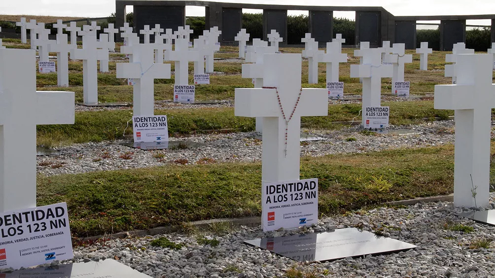 Tumbas en Malvinas 1