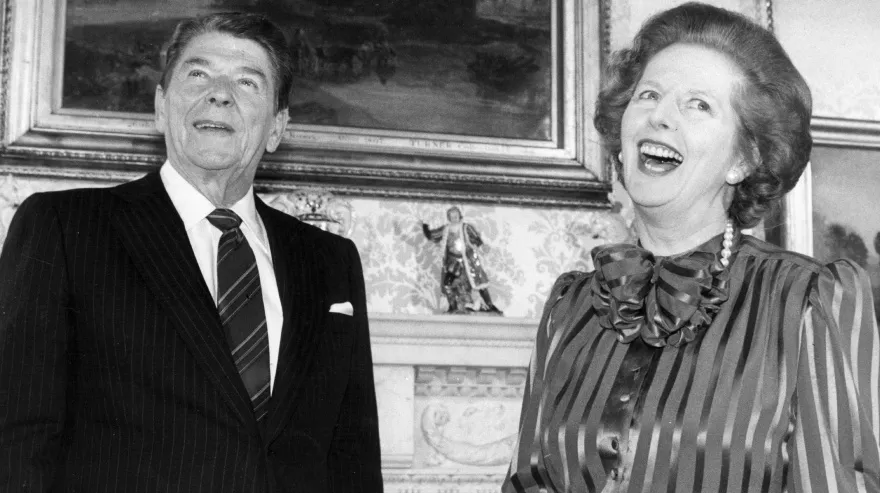 Reagan Thatcher