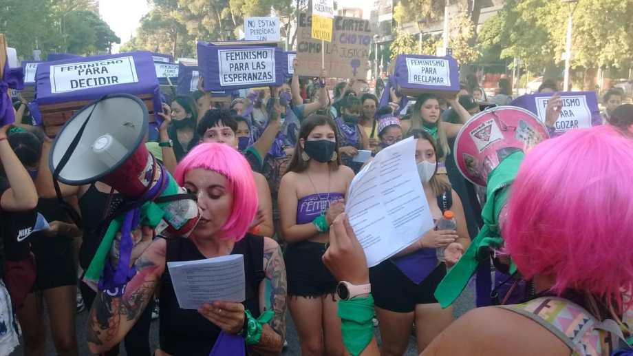 marcha feminista