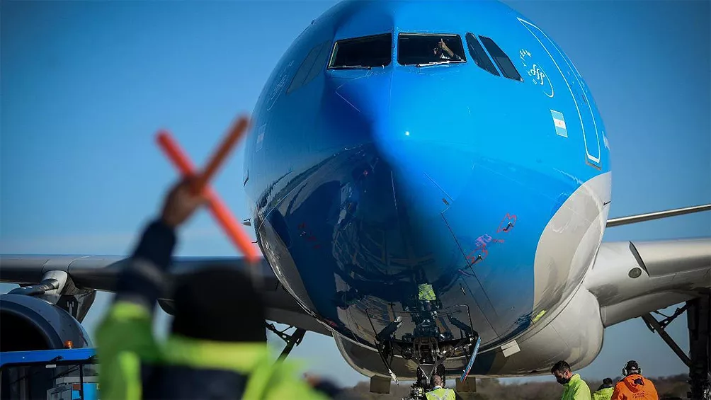 Avión a China