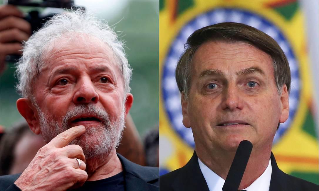 Lula Bolsonaro