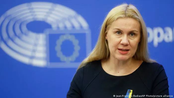 Kadri Simson, comisaria europea de Energía