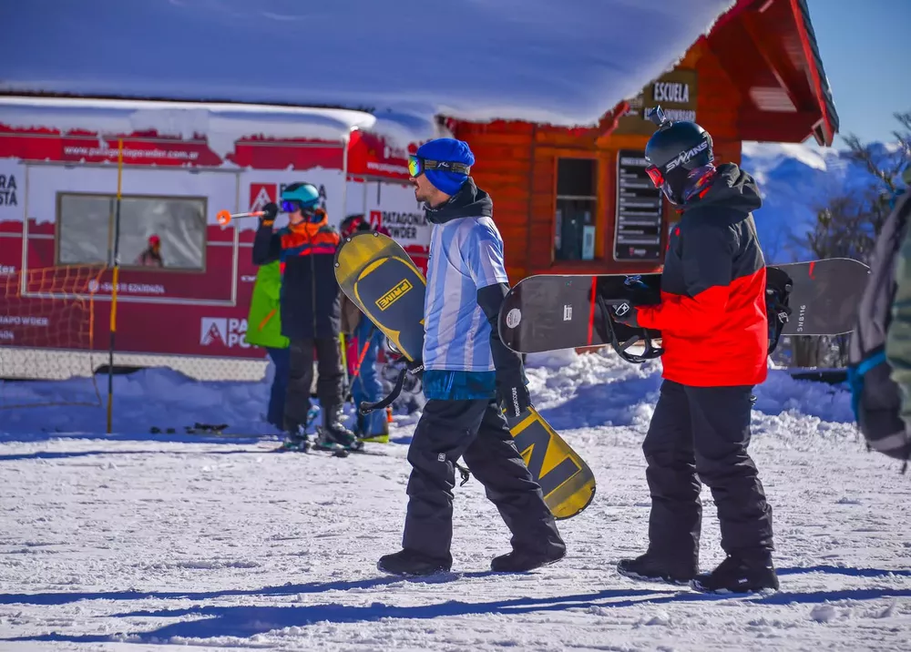 Chapelco snowboard