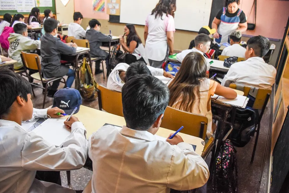 Escuela primaria Neuquén