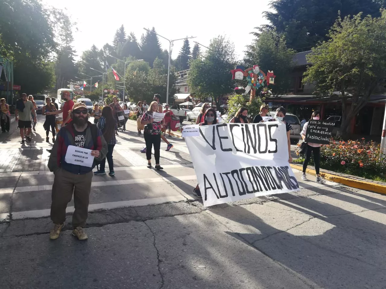 Vecinos y vecinas autoconvocados de VLA