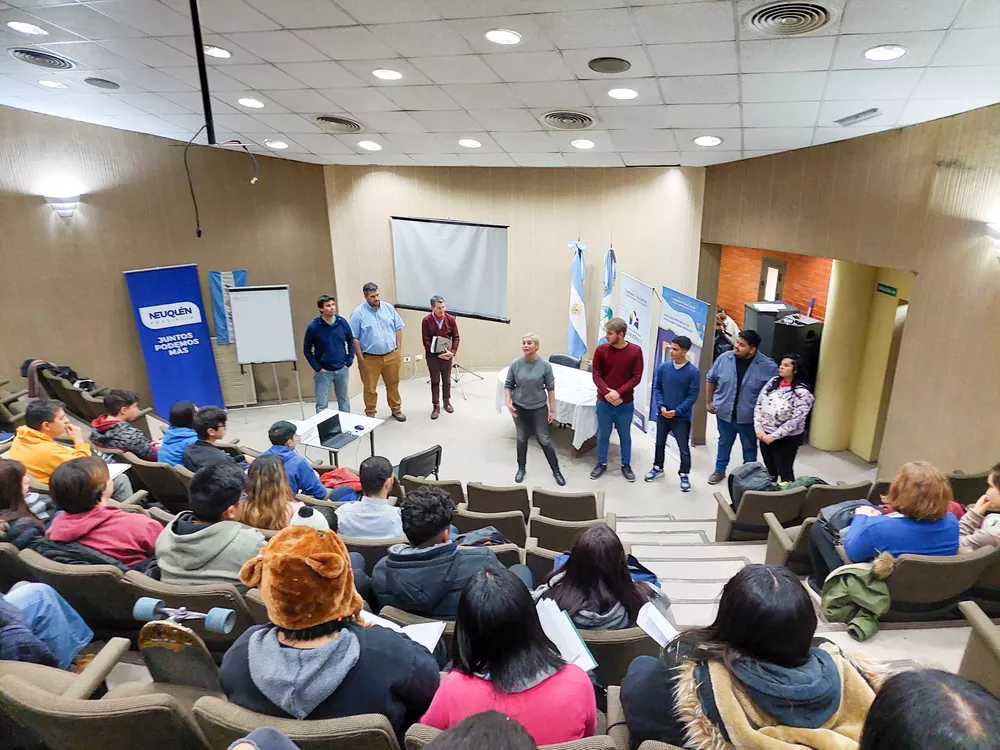 centro de estudiantes 22