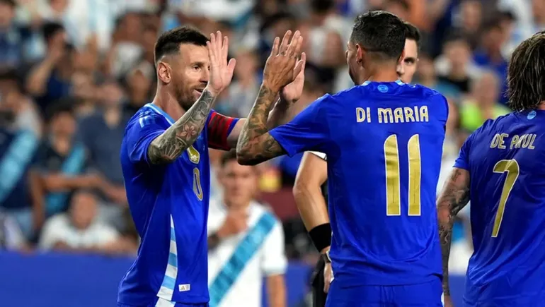messi-1- Di Maria