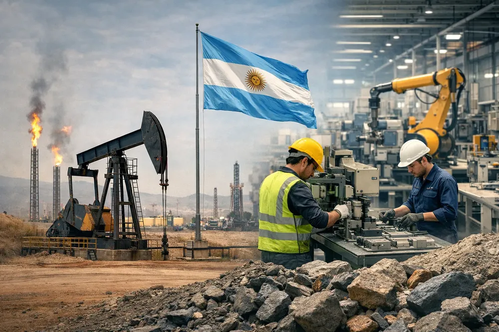 Extractivismo vs industria