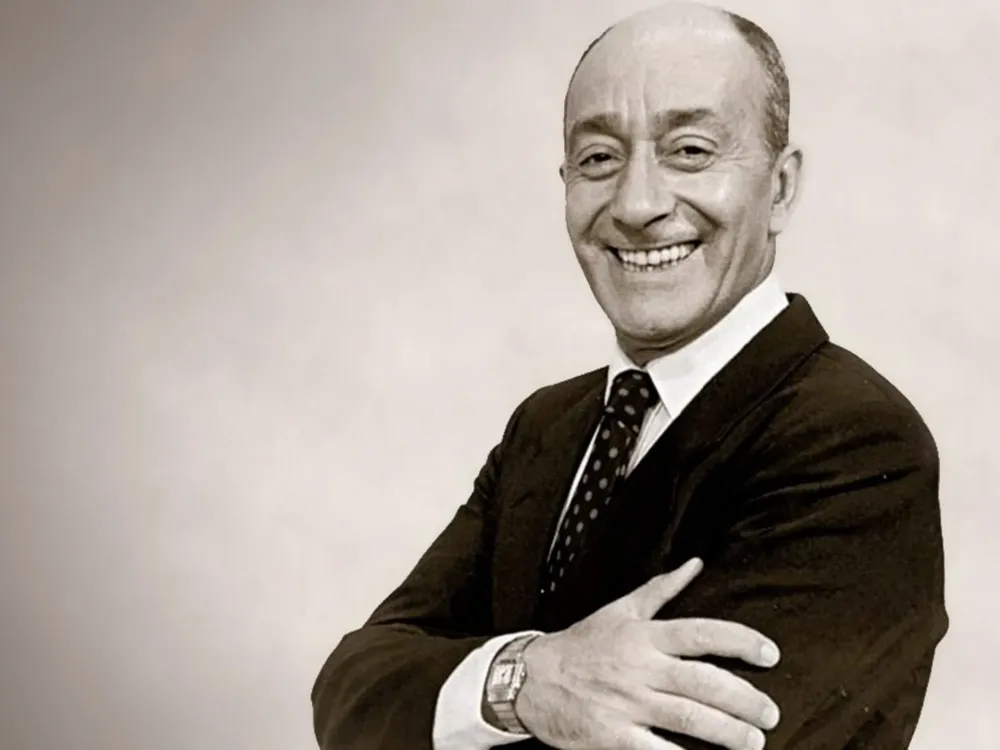 Alberto Olmedo.