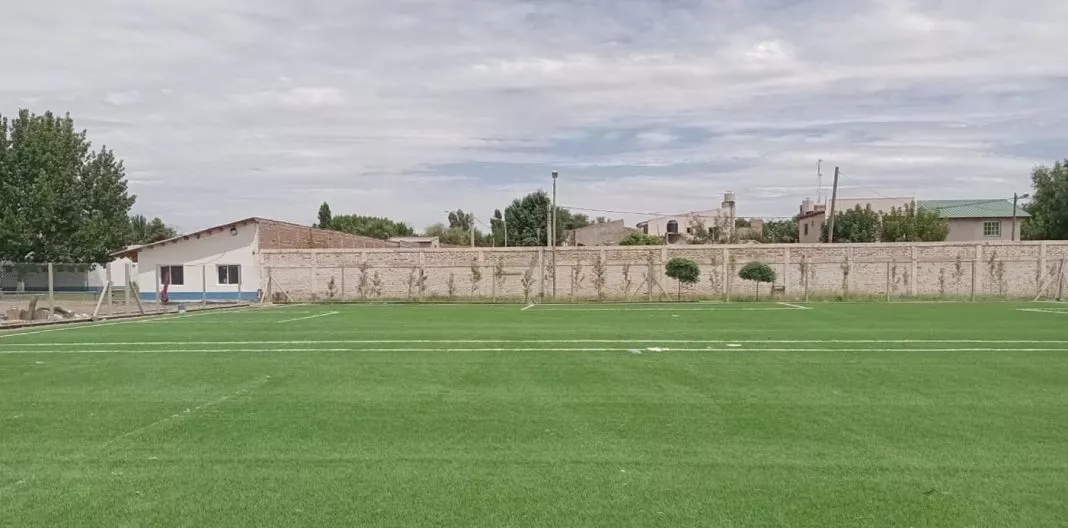Cancha de Cesped sintetico