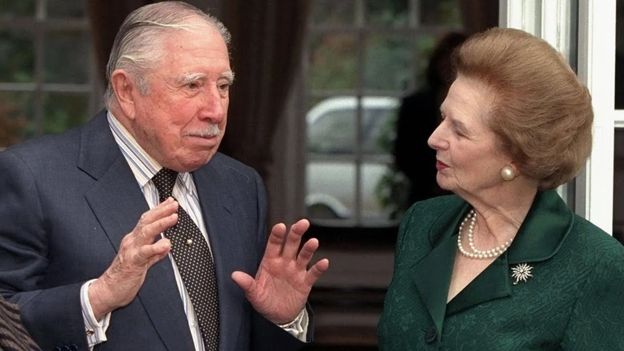 Thatcher-Pinochet
