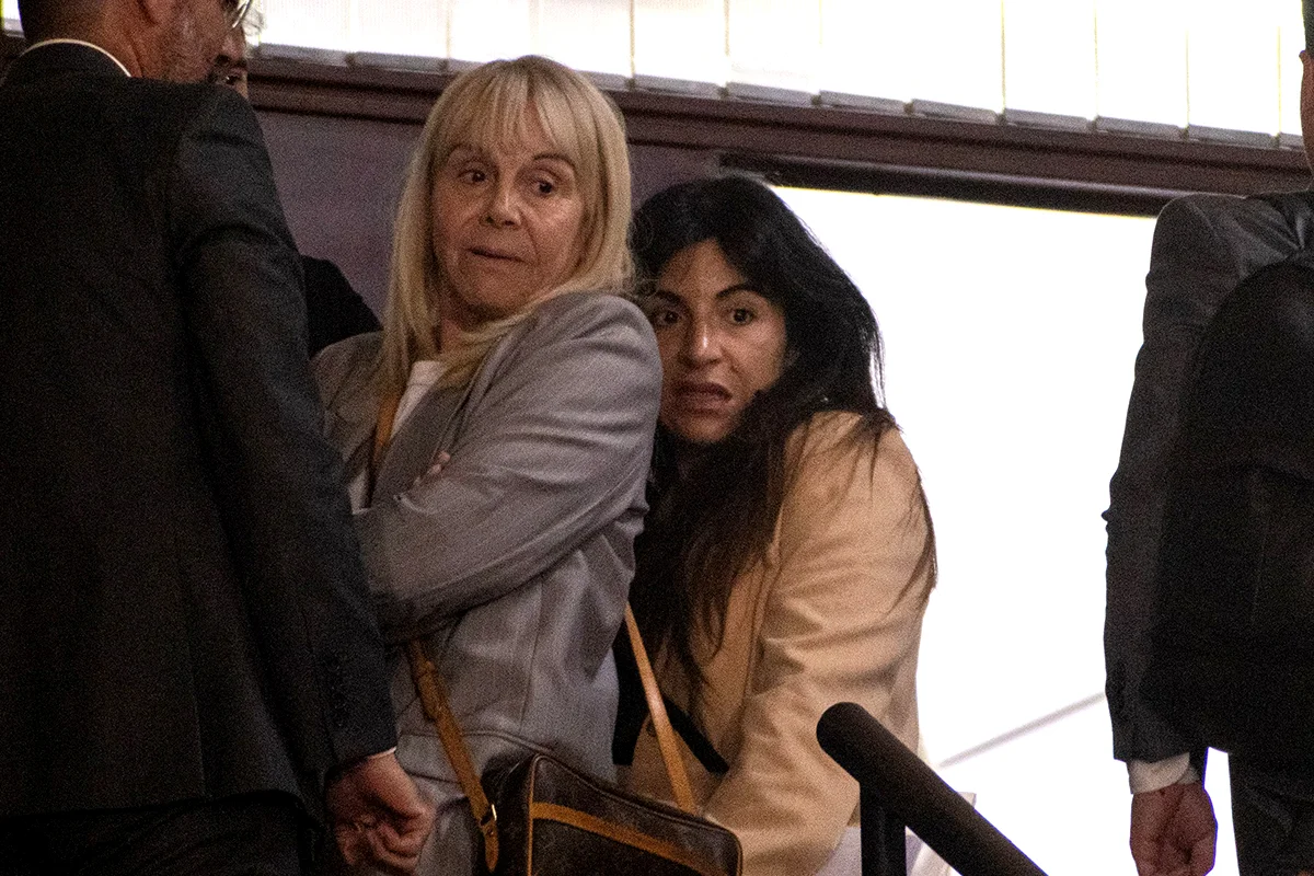 EuropaPress_6648991_exmujer_diego_armando_maradona_claudia_villafane_hija_gianinna_maradona