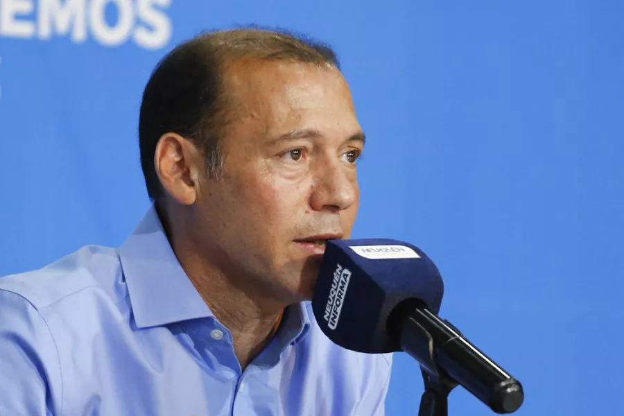 Omar Gutierrez gobernador