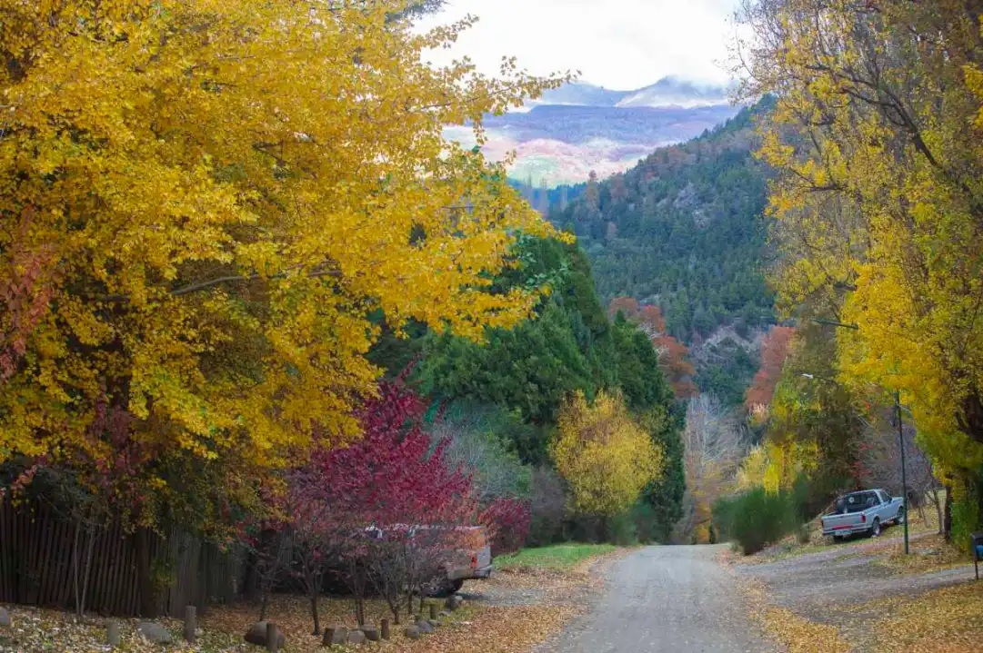 Otoño en la cordillera