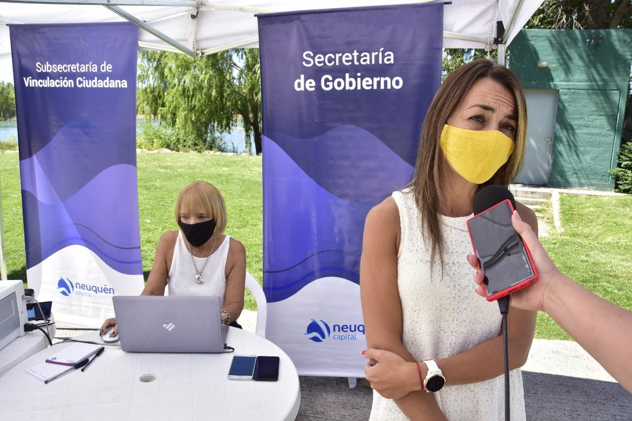 Victoria Fernández subsecretaría de Vinculación Ciudadana