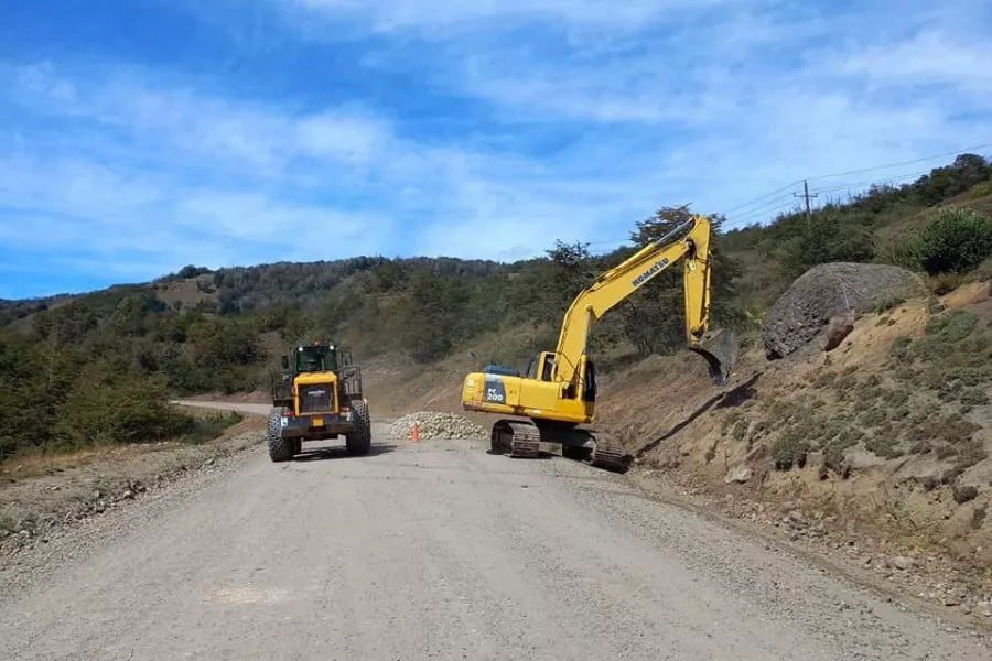 Obras Chapelco