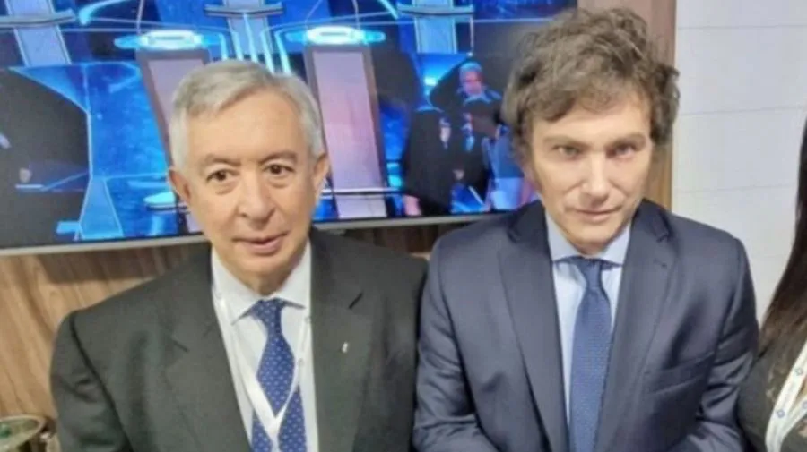 Secretario de Trabajo Gustavo Morón