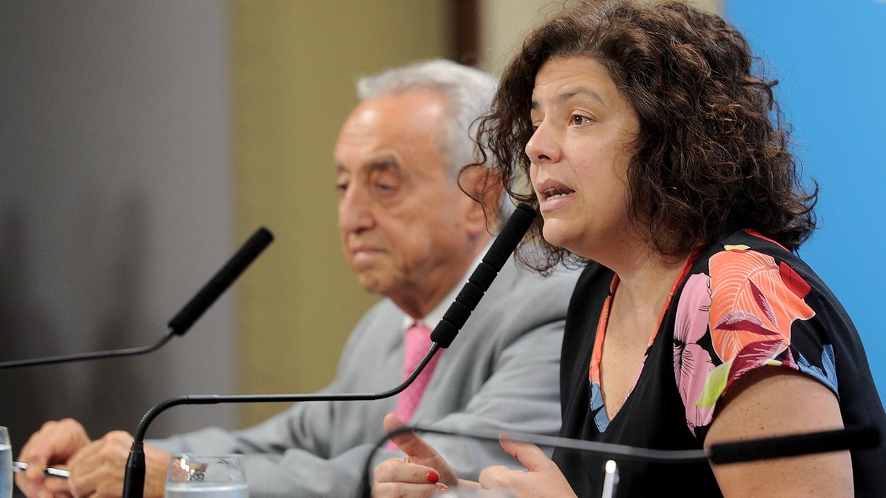 Carla Vizzotti Secretaria de Acceso a la Salud