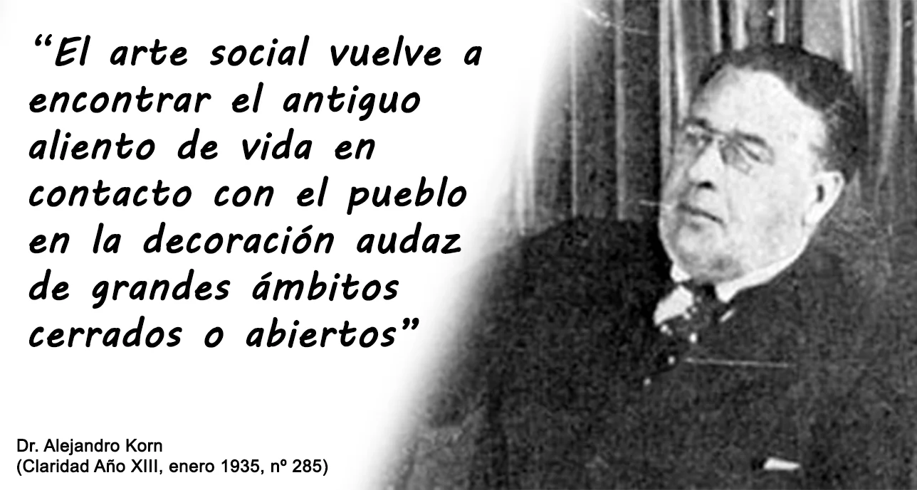 filósofo y médico Alejandro Korn