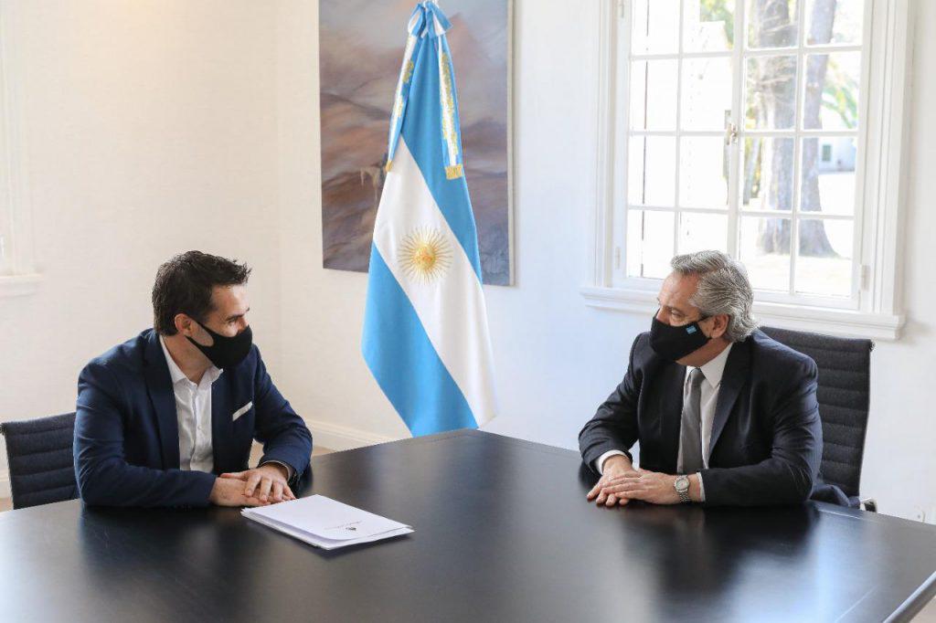 Dario Martinez - Alberto Fernandez