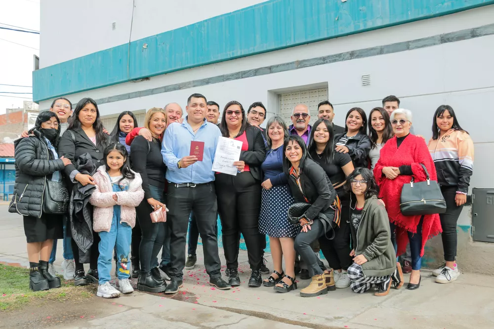 Casamiento con lengua de señas